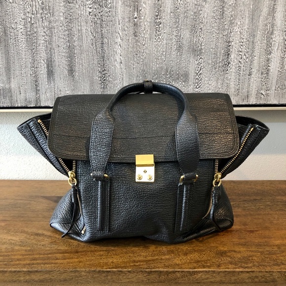 3.1 Phillip Lim Pashli Large Satchel Bag - Picture 1 of 4